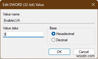 Windows 11에서 사용자 계정 컨트롤(UAC) 활성화 및 비활성화하는 완벽 가이드
