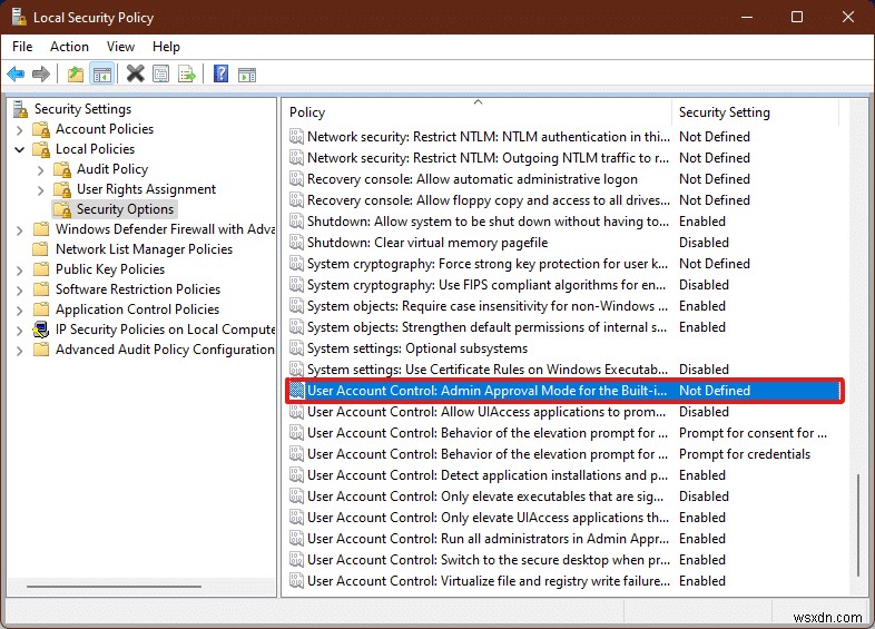 Windows 11에서 사용자 계정 컨트롤(UAC) 활성화 및 비활성화하는 완벽 가이드