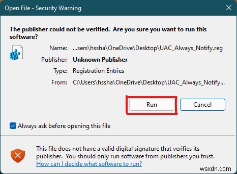 Windows 11에서 사용자 계정 컨트롤(UAC) 활성화 및 비활성화하는 완벽 가이드