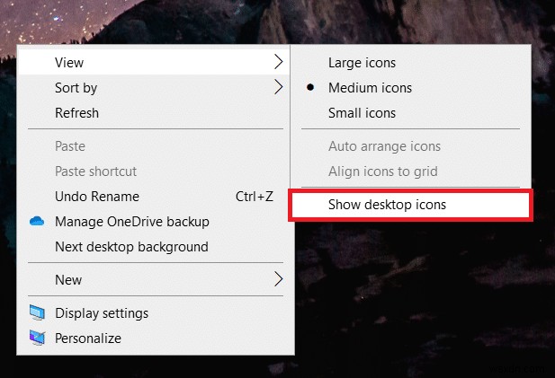 Windows 10에서 미니멀한 데스크톱 만드는 방법 완벽 가이드