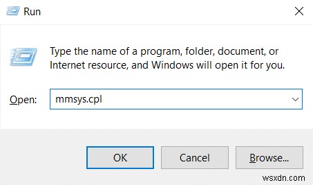 Windows 10에서 사운드 제어판 여는 방법 총정리