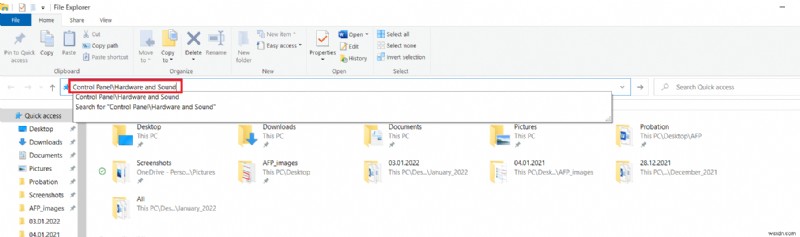 Windows 10에서 사운드 제어판 여는 방법 총정리