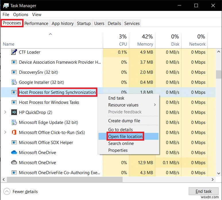 Windows 10 설정 동기화 호스트 프로세스(SettingSyncHost.exe) 오류 완벽 해결 가이드
