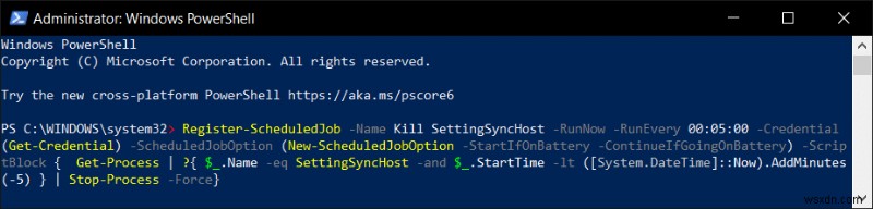 Windows 10 설정 동기화 호스트 프로세스(SettingSyncHost.exe) 오류 완벽 해결 가이드