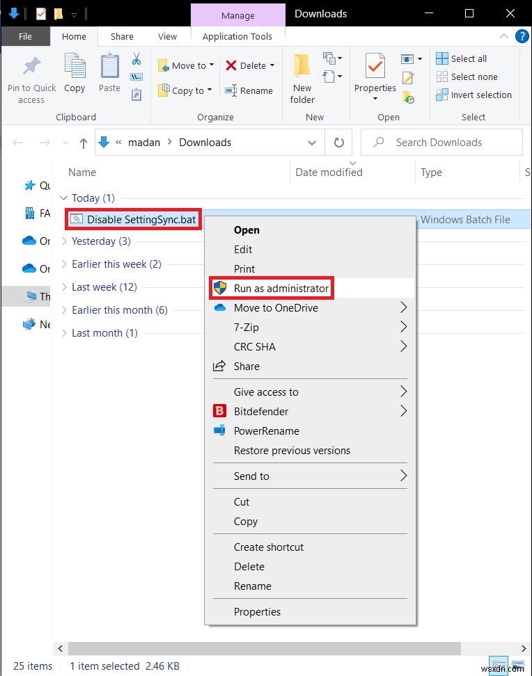 Windows 10 설정 동기화 호스트 프로세스(SettingSyncHost.exe) 오류 완벽 해결 가이드