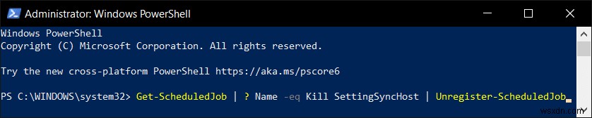Windows 10 설정 동기화 호스트 프로세스(SettingSyncHost.exe) 오류 완벽 해결 가이드