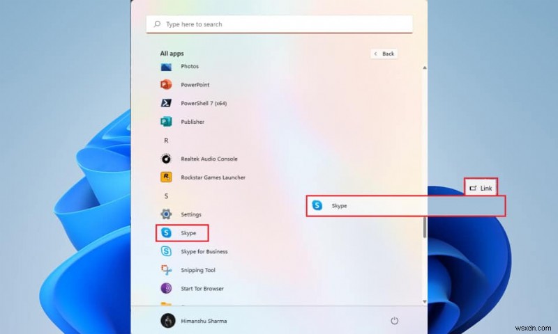 Windows 11에서 바탕 화면 바로 가기 만드는 방법 총정리