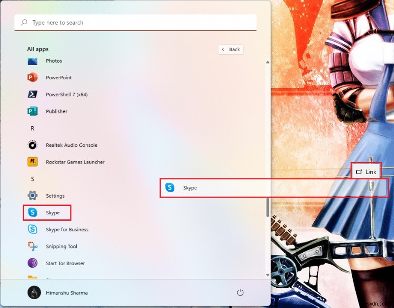 Windows 11에서 바탕 화면 바로 가기 만드는 방법 총정리