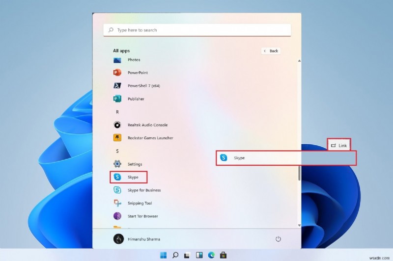Windows 11에서 바탕 화면 바로 가기 만드는 방법 총정리