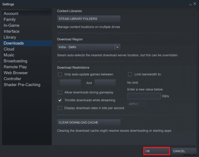 Windows 10에서 Steam 콘텐츠 파일 잠금 오류 해결하는 11가지 방법