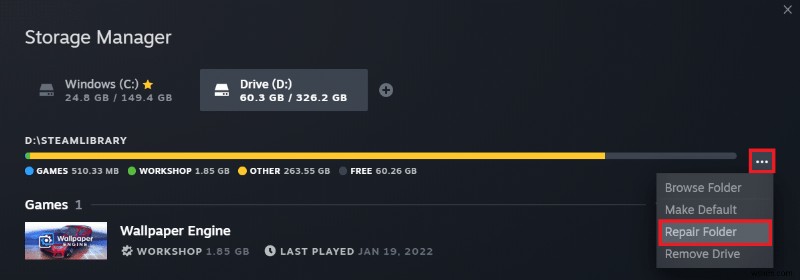Windows 10에서 Steam 콘텐츠 파일 잠금 오류 해결하는 11가지 방법