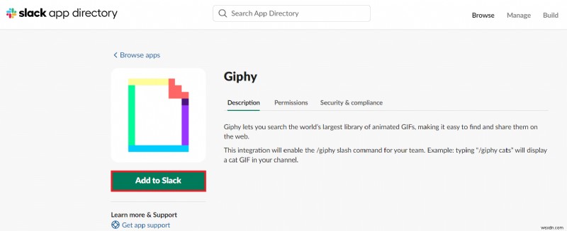 Slack에서 GIF를 보내는 방법: Giphy 연동부터 삭제까지 완벽 가이드