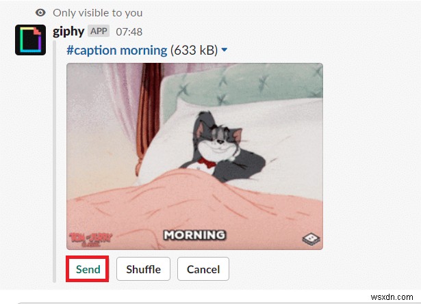 Slack에서 GIF를 보내는 방법: Giphy 연동부터 삭제까지 완벽 가이드