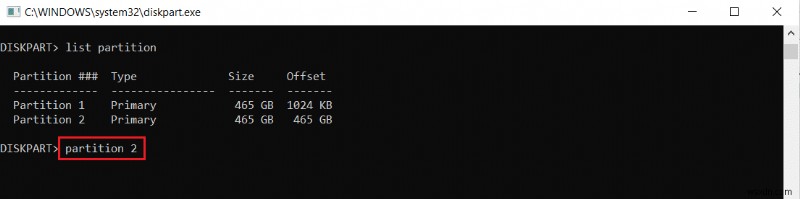Windows 10에서 할당되지 않은 공간에 새 파티션을 만들 수 없습니다 오류 해결 방법