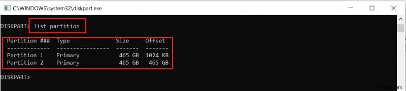 Windows 10에서 할당되지 않은 공간에 새 파티션을 만들 수 없습니다 오류 해결 방법