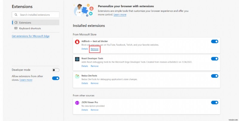 Microsoft Edge에서 INET_E 보안 오류 해결하는 12가지 방법