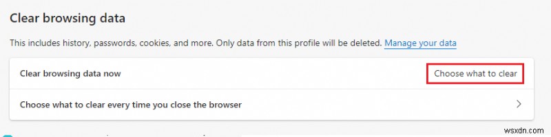 Microsoft Edge에서 INET_E 보안 오류 해결하는 12가지 방법