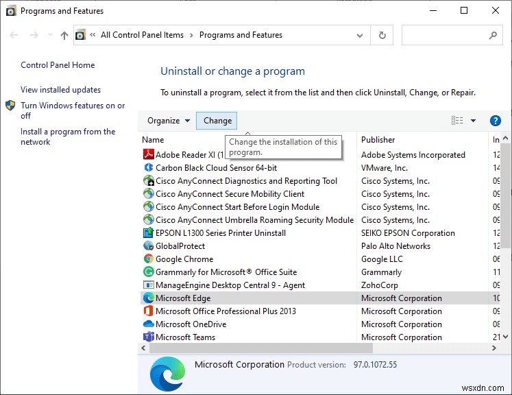 Microsoft Edge에서 INET_E 보안 오류 해결하는 12가지 방법