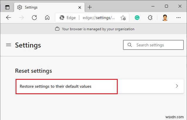Microsoft Edge에서 INET_E 보안 오류 해결하는 12가지 방법