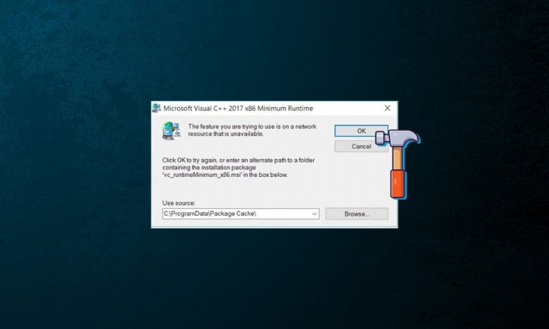 Windows 10 사용하려는 기능이 사용할 수 없는 네트워크 리소스에 있습니다 오류 완벽 해결 가이드
