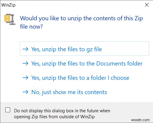 Windows 10, 안드로이드, 온라인에서 GZ 파일 여는 방법 완벽 가이드