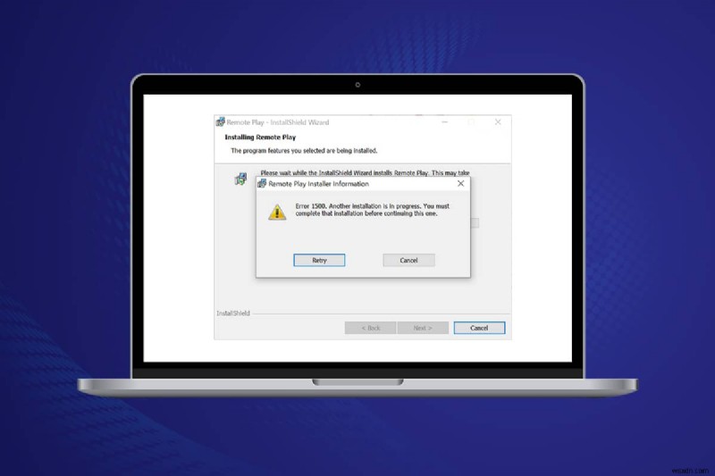Windows 10/11 오류 1500 다른 설치가 진행 중입니다 완벽 해결 가이드