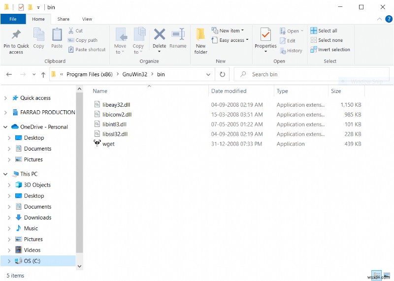 Windows 10에서 WGET 다운로드·설치·사용하는 완벽 가이드