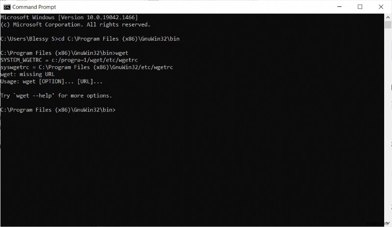 Windows 10에서 WGET 다운로드·설치·사용하는 완벽 가이드