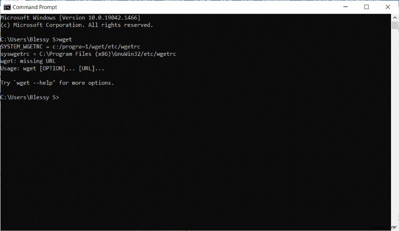 Windows 10에서 WGET 다운로드·설치·사용하는 완벽 가이드