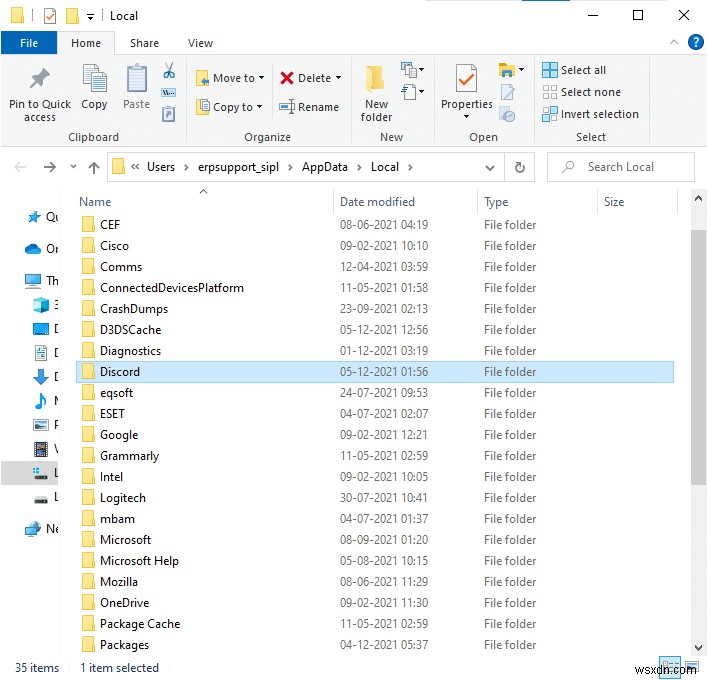 윈도우 10에서 시작 시 발생하는 Discord JavaScript 오류 해결 방법 총정리