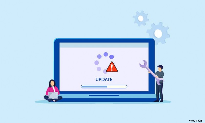 Windows  새 업데이트를 검색할 수 없습니다  오류 완벽 해결 방법
