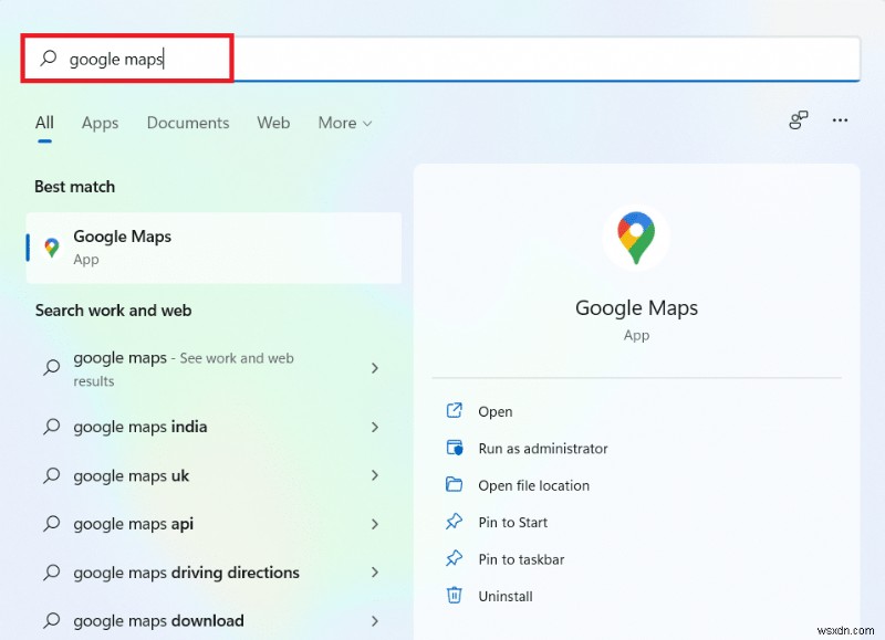 Windows 10/11에서 구글 지도(Google Maps) 다운로드하는 2가지 방법