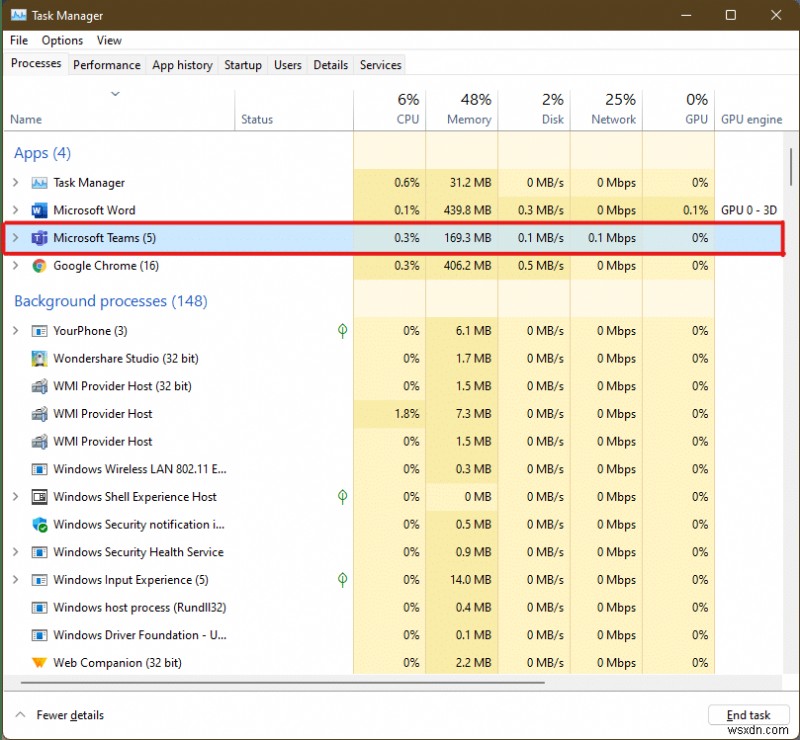Windows 11에서 응답 없는 프로그램 강제 종료하는 5가지 방법
