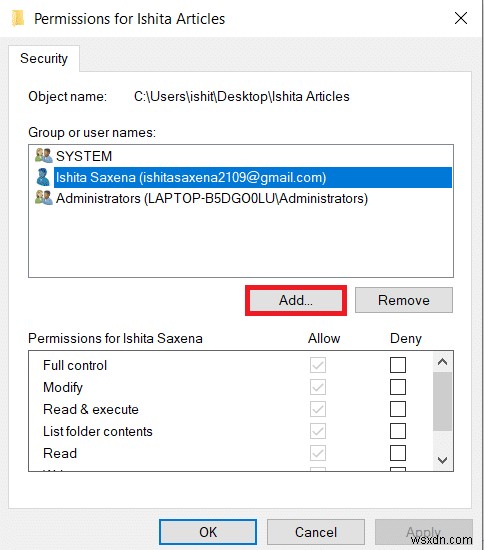 Windows 10에서 파일 권한 변경하는 방법 4가지 총정리