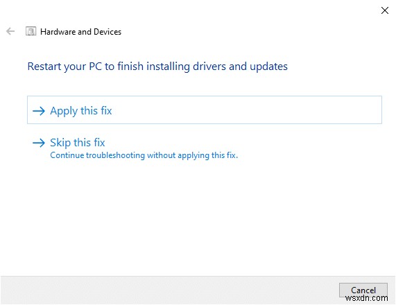 Windows 10 화면 밝기 조절 안 됨 문제 해결하는 6가지 방법