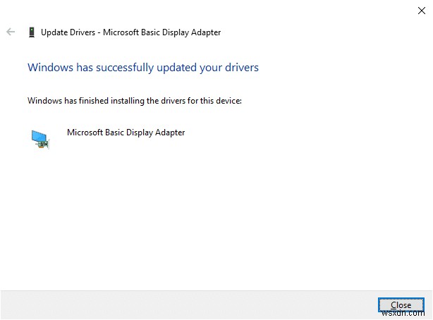 Windows 10 화면 밝기 조절 안 됨 문제 해결하는 6가지 방법