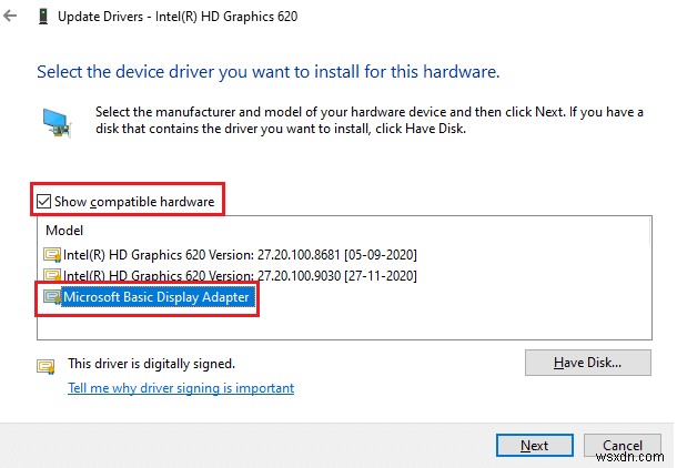 Windows 10 화면 밝기 조절 안 됨 문제 해결하는 6가지 방법