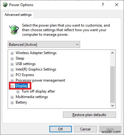 Windows 10 화면 밝기 조절 안 됨 문제 해결하는 6가지 방법