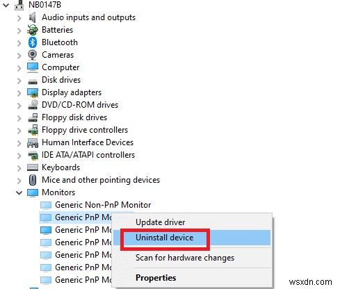 Windows 10 화면 밝기 조절 안 됨 문제 해결하는 6가지 방법