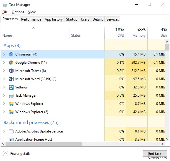 Windows 10에서 Chromium(크로뮴) 완전히 제거하는 방법 총정리