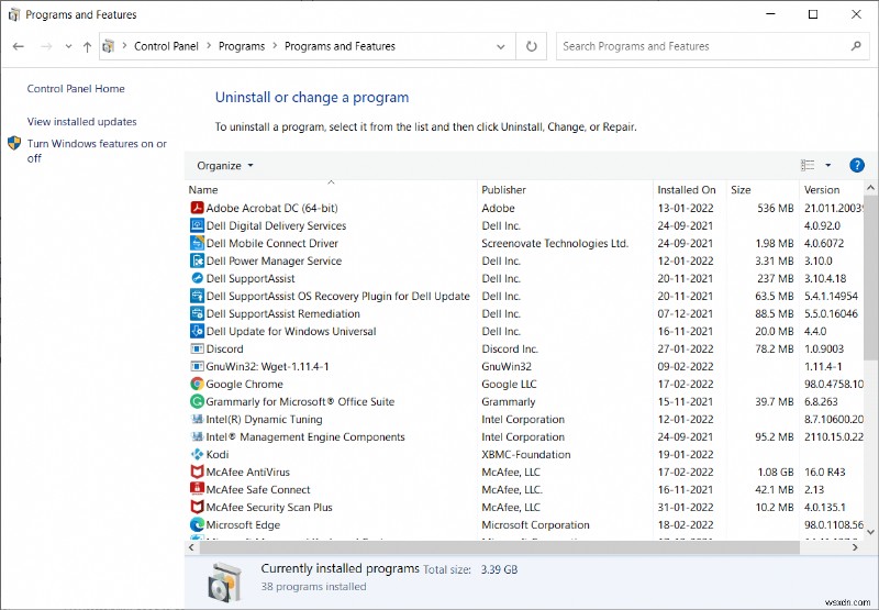 Windows 10에서 Chromium(크로뮴) 완전히 제거하는 방법 총정리