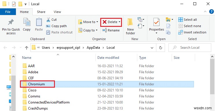 Windows 10에서 Chromium(크로뮴) 완전히 제거하는 방법 총정리
