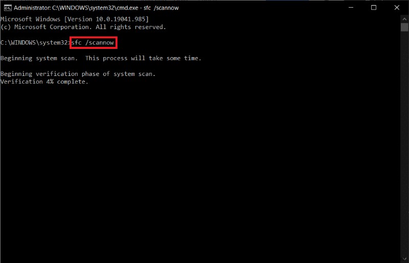 Windows 10 매개 변수가 올바르지 않습니다 오류 완벽 해결 가이드