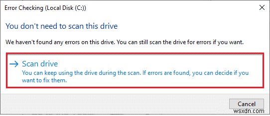 Windows 10 매개 변수가 올바르지 않습니다 오류 완벽 해결 가이드