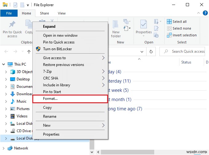 Windows 10 매개 변수가 올바르지 않습니다 오류 완벽 해결 가이드