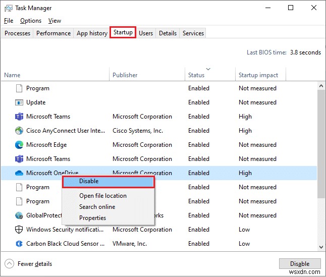 Windows 10 매개 변수가 올바르지 않습니다 오류 완벽 해결 가이드