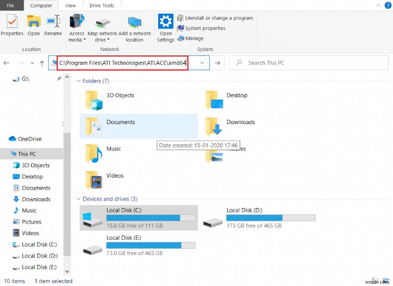 Windows 10에서 AMD Catalyst Control Center 사라짐 오류 해결 방법 8가지