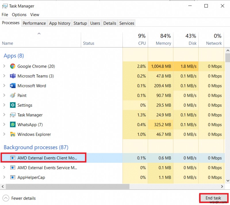 Windows 10에서 AMD Catalyst Control Center 사라짐 오류 해결 방법 8가지