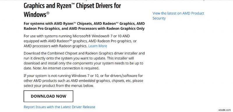 Windows 10에서 AMD Catalyst Control Center 사라짐 오류 해결 방법 8가지