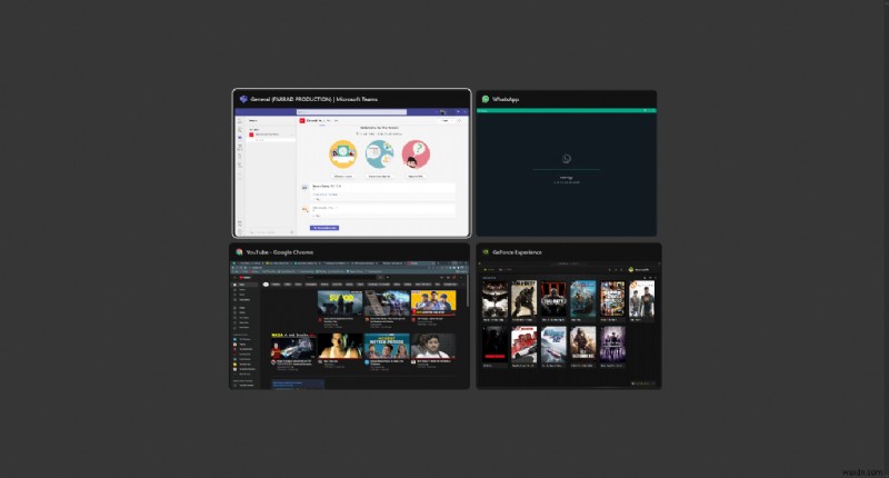 Windows 11에서 화면 밖으로 사라진 창을 복구하는 4가지 방법